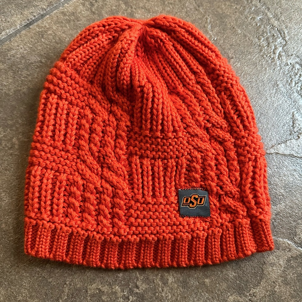 Like New - UNISEX - NIKE - Oklahoma State Cowboys Knit Hat